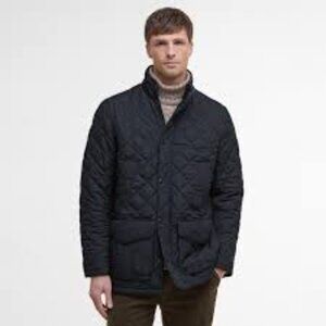 Barbour Devon Quilted Jacket Black XL